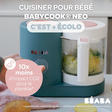 Babycook Néo Robot Cuiseur Bébé 6 en 1 Eucalyptus BEABA - 10