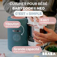 Babycook Néo Robot Cuiseur Bébé 6 en 1 Eucalyptus BEABA - 3