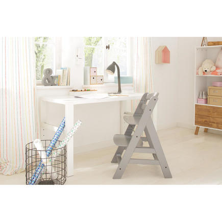 Chaise haute Alpha+ - Gris HAUCK - 9