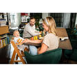 Chaise haute Alpha+ - Gris HAUCK - 11