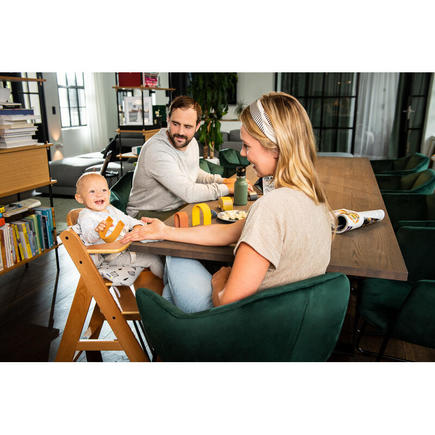 Chaise haute Alpha+ - Gris HAUCK - 11