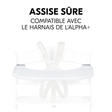 Tablette Click Tray pour chaise haute Alpha+ - Blanc HAUCK - 17