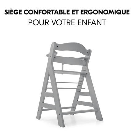 Chaise haute Alpha+ - Gris HAUCK - 23