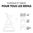 Chaise haute Alpha+ - Blanc HAUCK - 16