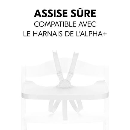 Tablette pour chaise haute Alpha+ - Blanc HAUCK - 10