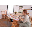 Chaise haute Alpha+ - Gris HAUCK - 24