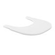 Tablette Click Tray pour chaise haute Alpha+ - Blanc HAUCK