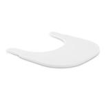 Tablette Click Tray pour chaise haute Alpha+ - Blanc