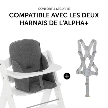 Réducteur d'assise Alpha Cosy select - Gris HAUCK - 10