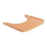 Tablette pour chaise haute Alpha+ - Bois