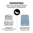 Tablette pour chaise haute Alpha+ - Blanc HAUCK - 8