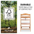 Chaise haute Beta+ avec accessoires - Bois HAUCK - 14