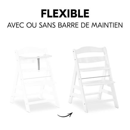 Chaise haute Alpha+ - Blanc HAUCK - 8