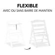 Chaise haute Alpha+ - Blanc HAUCK - 8