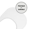 Tablette Click Tray pour chaise haute Alpha+ - Blanc HAUCK - 19