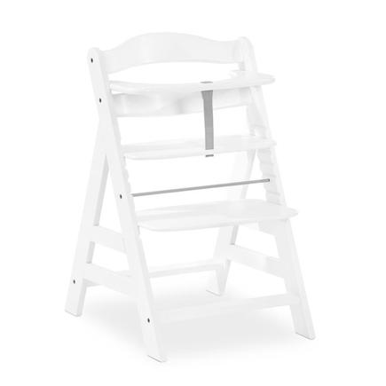 Chaise haute Alpha+ - Blanc HAUCK - 9