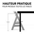 Chaise haute Alpha+ - Gris HAUCK - 13