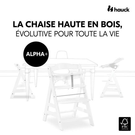 Chaise haute Alpha+ - Blanc HAUCK - 14