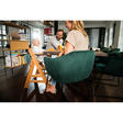 Chaise haute Alpha+ - Gris HAUCK - 3