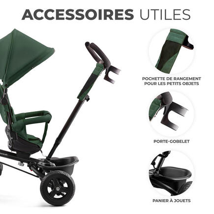 Tricycle Aveo - Mystic green KINDERKRAFT - 3