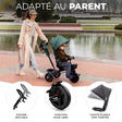 Tricycle Aveo - Malachite grey KINDERKRAFT - 5