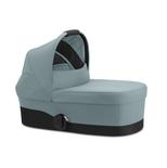 Nacelle EEZY Cot S - Stormy blue-light blue