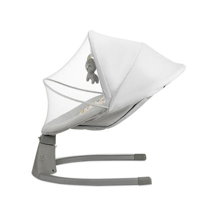 Transat balancelle électrique Lumi 2 light grey - Gris KINDERKRAFT - 6