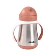 Tasse paille inox 250mL - Terracotta BEABA - 4