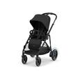 Poussette eGazelle S BLK Moon Black CYBEX