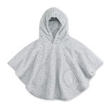 Poncho de voyage 9-36 mois - Gris