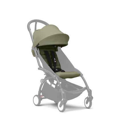 Pack couleur 6+ pour poussette Stokke® YOYO 3 - Olive STOKKE