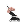 Poussette YOYO 3 Pack 0+ et 6+ Ginger / Cadre Blanc STOKKE - 4