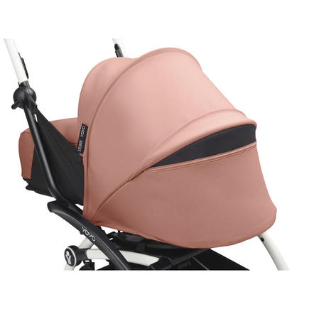 Poussette YOYO 3 Pack 0+ et 6+ Ginger / Cadre Blanc STOKKE - 3