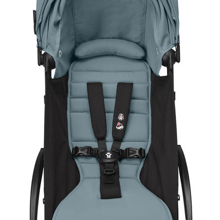 Poussette YOYO 3 Pack 6+ Aqua / Cadre Noir STOKKE - 2