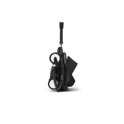 Poussette YOYO3 Pack 6+ Noir / Cadre Noir STOKKE - 4