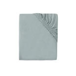 Drap housse jersey 60x120cm Basics - Sea green