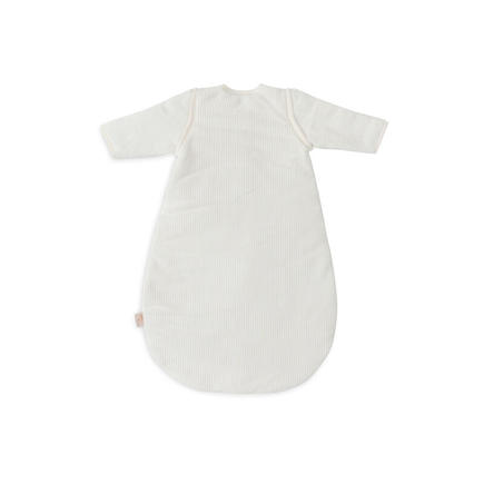 Gigoteuse avec manches amovibles 70cm Velvet rib - Ivory JOLLEIN - 3