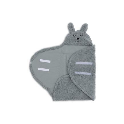 Couverture portefeuille Basics bunny - Sea green JOLLEIN - 3