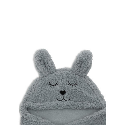 Couverture portefeuille Basics bunny - Sea green JOLLEIN - 2