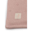 Couverture velvet Cosy knit - Wild rose JOLLEIN - 5