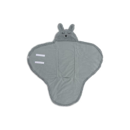 Couverture portefeuille Basics bunny - Sea green JOLLEIN - 5