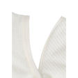 Gigoteuse avec manches amovibles 70cm Velvet rib - Ivory JOLLEIN - 5