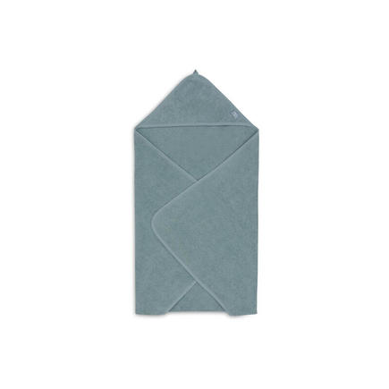 Cape de bain éponge 100x100 Basics - Sea green JOLLEIN