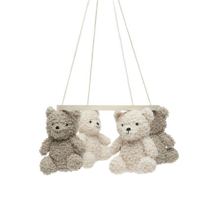 Mobile bébé Teddy bear - Olive green/Natural JOLLEIN