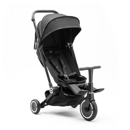 Poussette-tricycle Traveler - Onyx black SMARTRIKE - 2