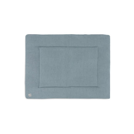 Tapis de parc 75x95cm Cosy knit - Sea green JOLLEIN