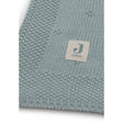Couverture berceau Cosy knit - Sea green JOLLEIN - 4