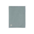 Couverture berceau velvet Cosy knit - Sea green JOLLEIN - 2