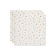 Lot de 3 langes en gaze de coton small 70x70cm Riverside - Multicolor JOLLEIN
