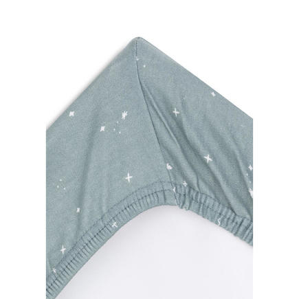 Housse de matelas à langer 50x70cm Twinkling - Sea green JOLLEIN - 3